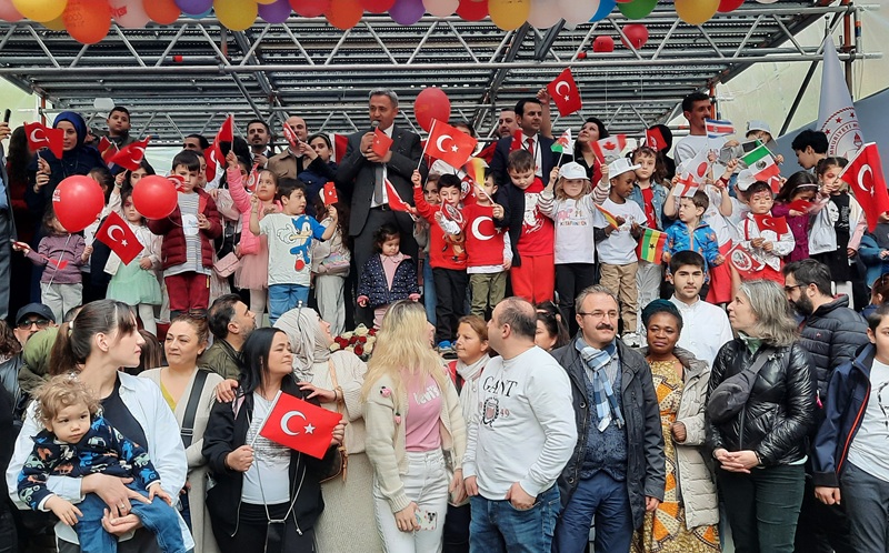 Hamburg’da bayram havası: Ulusal Egemenlik ve Çocuk Bayramı