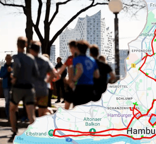 Hamburg’da Maratonu için hangi yollar kapatılacak?