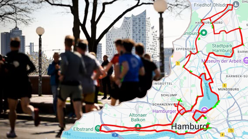 Hamburg’da Maratonu için hangi yollar kapatılacak?