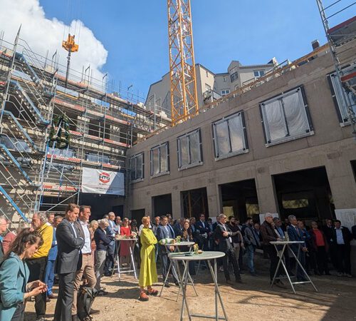 Hamburg’da tarihi “Pik As” evsizler barınağı yenileniyor